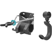 Gardena 3510-20, Universal, Schwarz, Silber, Kunststoff, Stahl