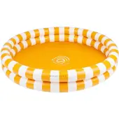 Swim Essentials Kinderpool 100 cm, Flow Yellow/White, Kinderpool