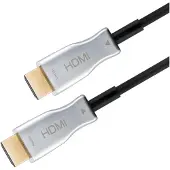 Goobay Optisches Hybrid High-Speed-HDMI-Kabel mit Ethernet AOC