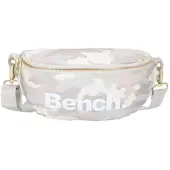 Bench Gürteltasche City Girls Hip Bag hellgrau/weiss - 14