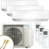 Daikin Multisplit Klimaanlage Set | Perfera A | 3x1,5 kW | Quick Connect