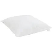 vidaXL Ganzjahresbettdecke mit Kissen 2 Stk. Weiß Mikrofaser