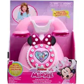 Just Play Minnie Maus Traditionelles Wählscheibentelefon