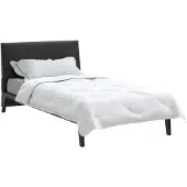 vidaXL Winterbettdecke 200 x 135 x 5 cm Winter Polyester Weiß