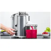 Cecotec StrongTitanium 19000 XXL, Edelstahl, 17000 RPM, 2 l, 0,95 l, 7,5 cm, 1300 W