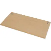 Fellowes Schreibtischplatte f Levado/Cambio 160 x 80 x 2,5cm ahorn
