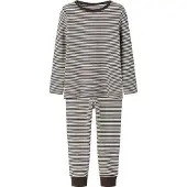 Name it Schlafanzug "NMNNIGHTSET STRIPE RIB NOOS" Set, 2 tlg.