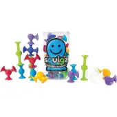 FAT BRAIN Squigz Starter Bauset 22 kleine Saugnäpfe Spielzeug