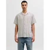 Jack & Jones Summer Linen Blend Resort Kurzarmhemd