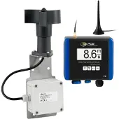 Pce Instruments -WSAC 50W 24, Meteorologisch, Tasse, 0 - 50 m/s, m/s, km/h, 3%, LCD