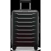 Stratic Gepäckstücke Stratic Phoenix Alu Trolley Black schwarz 55cm