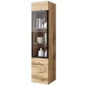 Livetastic Vitrine Vera Eiche Wotan