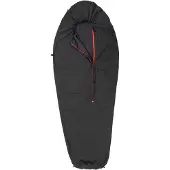 Pajak - Sleeping Bag Liner - Reiseschlafsack Gr Short grau/schwarz