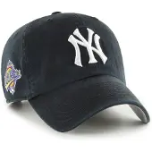 47 Brand New York Yankees MLB World Series Cap Schwarz || Größe ONE