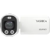 Yashica Journey Camcorder Video Camera - White