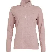 Protest Skipullover Senna 1/4 Zip Top Damen Mauvepink-L