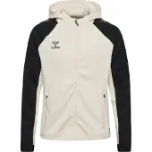 Hummel Hmlcima 2.0 Zip Hoodie - marshmallow/black, Größe:M