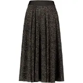 Zero Midirock "Damen mit Muster" Material
