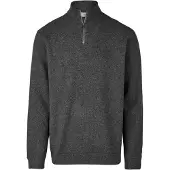 Cleptomanicx Strickpullover "Noitch" mit gebondeter Jersey-Innenseite
