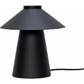 Hubsch Chipper Tisch Lampe Schwarz | 961614