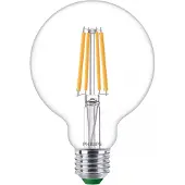 Philips Signify Classic LED-A-Label Lampe 60W E27 klar warmweiß Globe [] (929003642501)