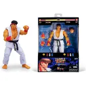 Jada Street Fighter II Ryu 6" Figure