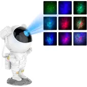 Denver Astronaut Galaxy Lamp