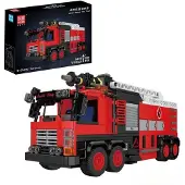 Mould King Urban Rescue Fire Truck