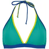 Naturana Badmode Gemoldefer Bikini BH Dames | Grösse: 36 | Farbe: Grün