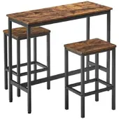 Vasagle Bartisch-Set