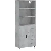 vidaXL Gavonar (1 Tür 3 Schubladen)