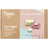 Jovi Kerzenständer-Ton-Set