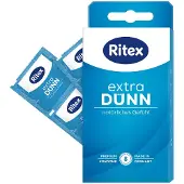 Ritex Gmbh «Extra dünn» Natürliches Empfinden, besonders dünne Kondome (8 Kondome) 8 St