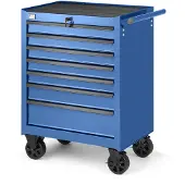 OEM HBM Werkzeugwagen mit 7 Schubladen, blau