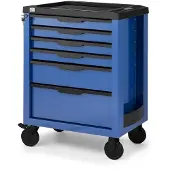 OEM Werkzeugwagen 6 Schubladen, 70,8 cm, blau
