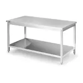 HBM Werkbank Edelstahl 150 cm