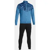 Joma Lion Ii Trainingsanzug Blau 12-14 Years Junge Blau 12-14 Years