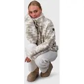 Brunotti Pullover Powchou Print Fleece Damen Polar Fungi-XL
