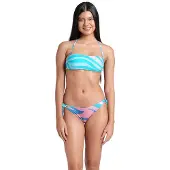 Arena Bikini in Türkis/ Rosa - XL