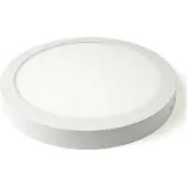 Koloreno Rundes LED Panel 24W, Neutralweiß (4500K), Weiß, Φ280x28mm