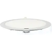 Koloreno Rundes LED Panel 24W, Kaltweiß (6000K), Weiß, Φ295mm