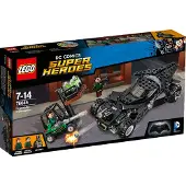 LEGO DC Universe Super Heroes Kryptonit-Mission im Batmobil 76045