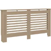 vidaXL Heizkörperverkleidung 152x19x81,5 cm MDF