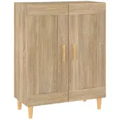vidaXL Sideboard Sonoma-Eiche 69,5x34x90 cm Holzwerkstoff