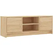 vidaXL TV-Schrank Sonoma-Eiche 102x30x37,5 cm Holzwerkstoff