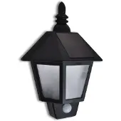 vidaXL Solarwandleuchte mit Bewegungssensor