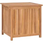 vidaXL Gartenbox 60x50x58 cm Massivholz Teak