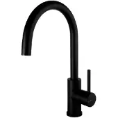 Caressi CABL002BK ECO Küchenarmatur. Schwarz.