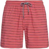 Protest Badehose Sharif Deep Coral Herren-XXL