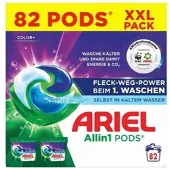 Ariel Colorwaschmittel »PODS All-in-1 Color+« 82 WL grün